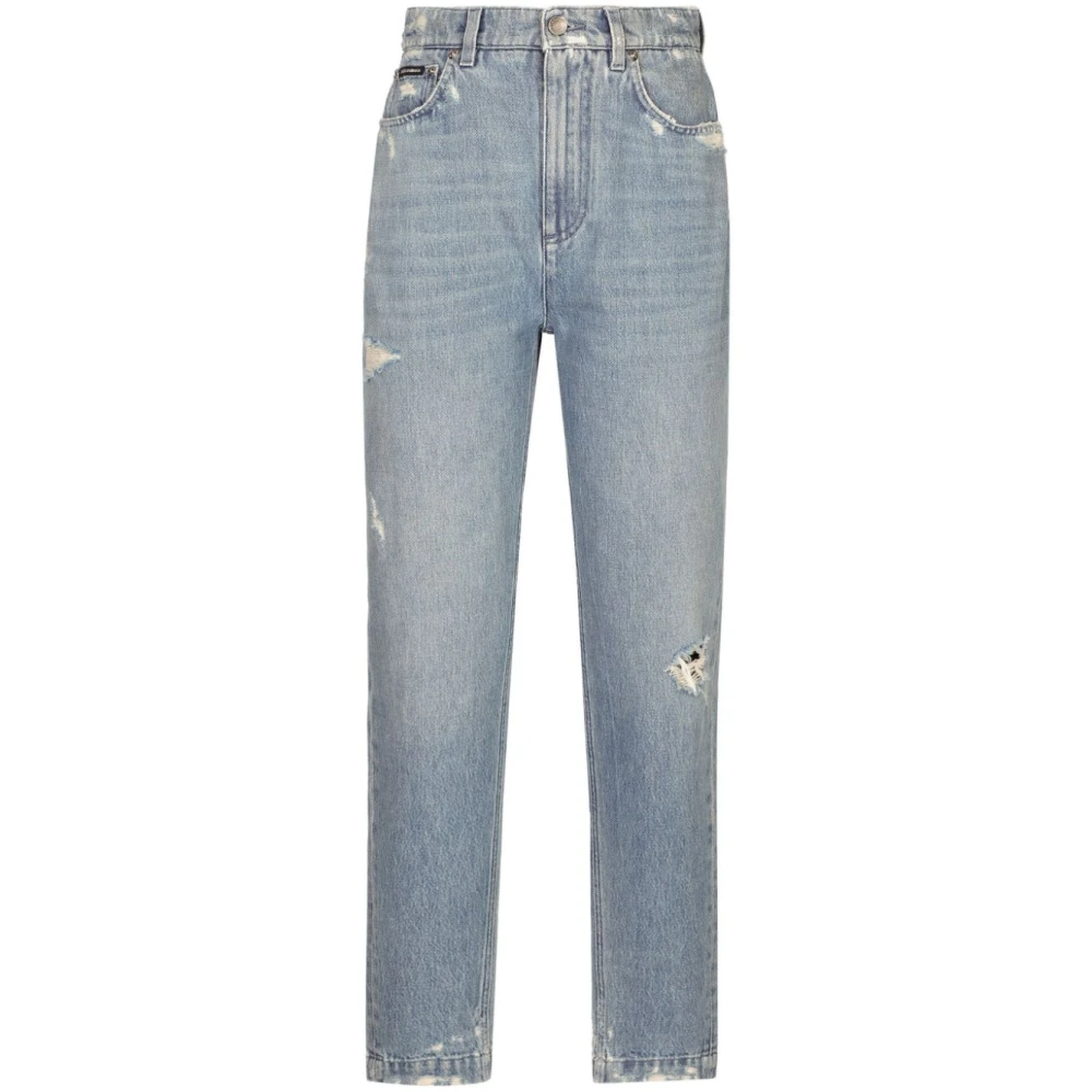Dolce & Gabbana Blauwe Jeans voor Heren Blue Dames