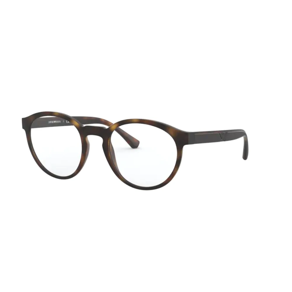 Emporio Armani Unisex Brun Solglasögon