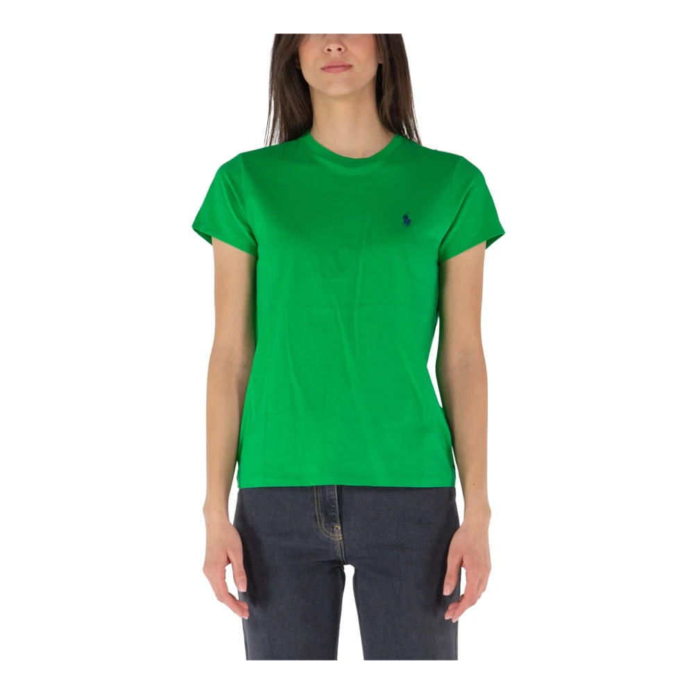 Polo Ralph Lauren Cool Fit T-Shirt Green Dames