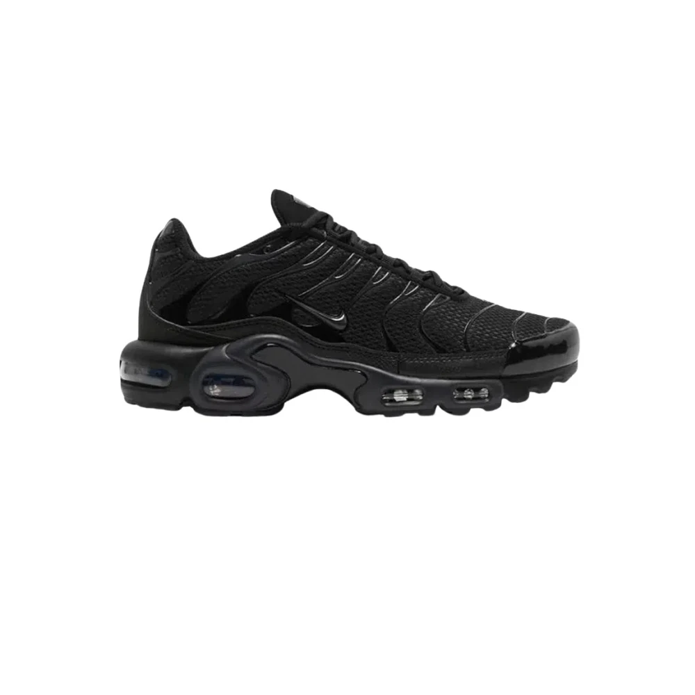 Nike Air Max Plus TN Triple Black Black, Herr