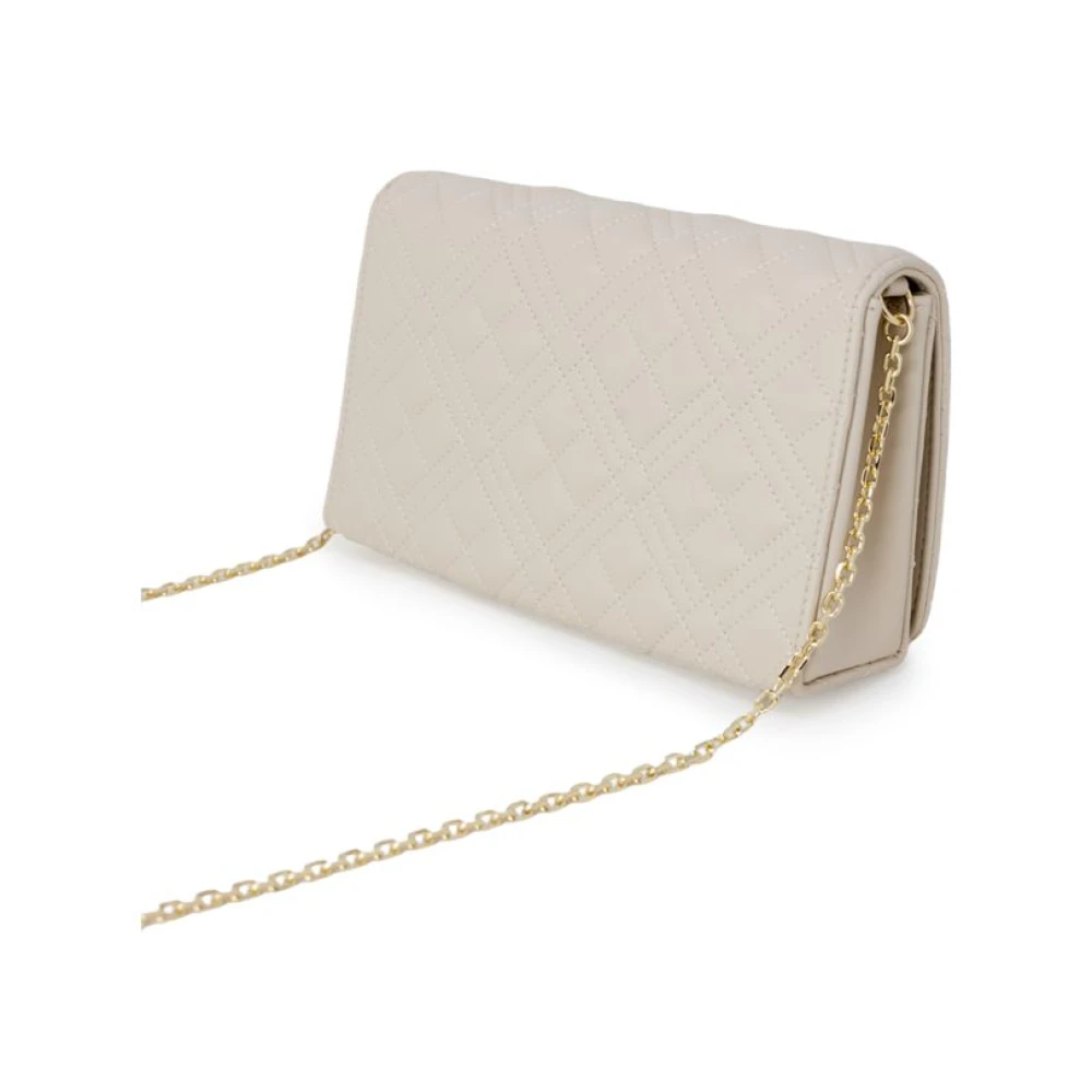 Love Moschino Beige Handtas Herfst Winter Collectie Beige Dames