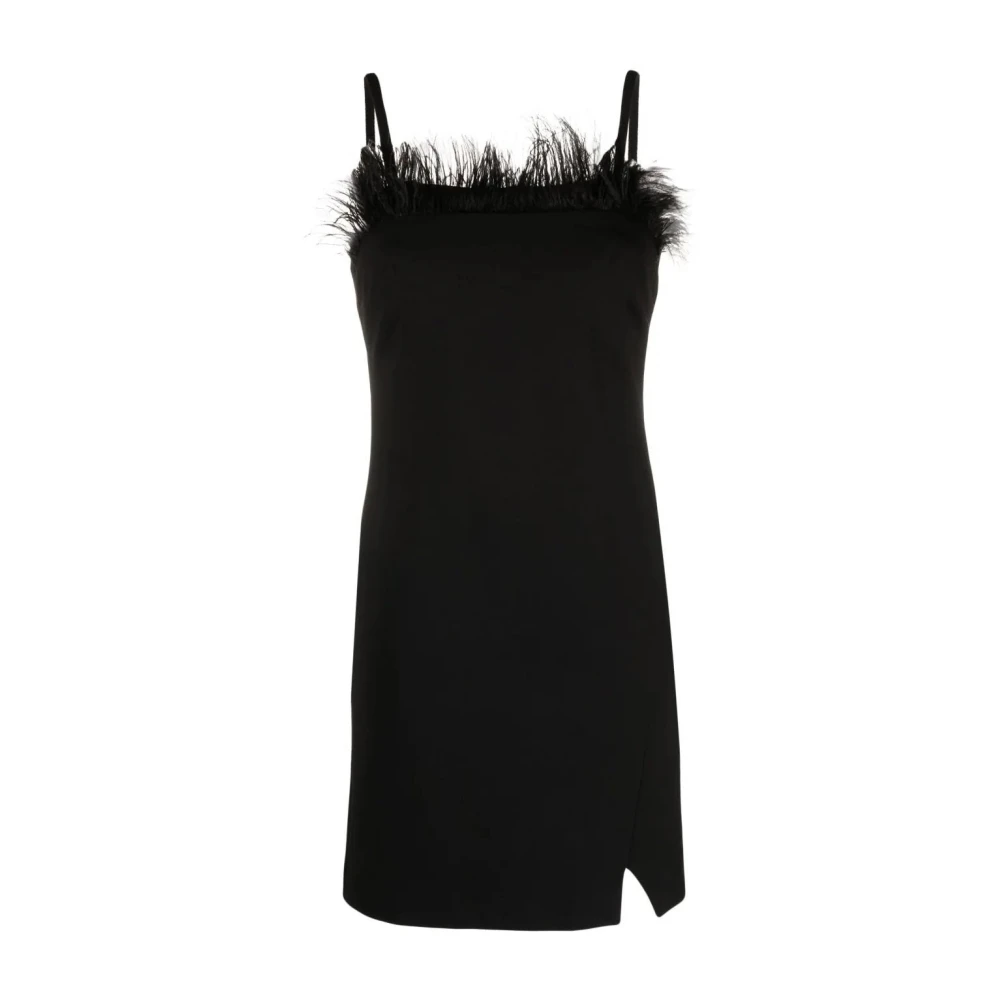 Twinset Women's Black Elegant Mini Dress - Short Dresses - S - Dresses