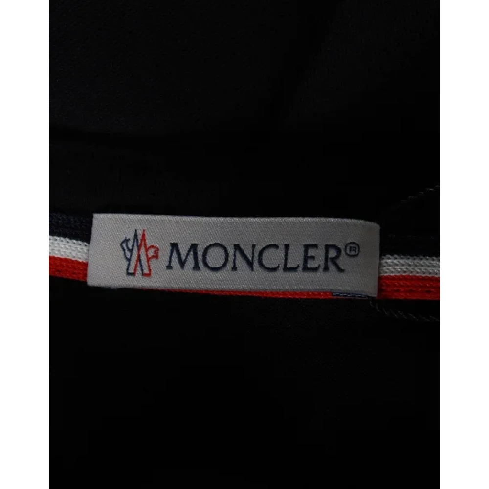 Moncler Pre-owned Cotton tops Black Dames