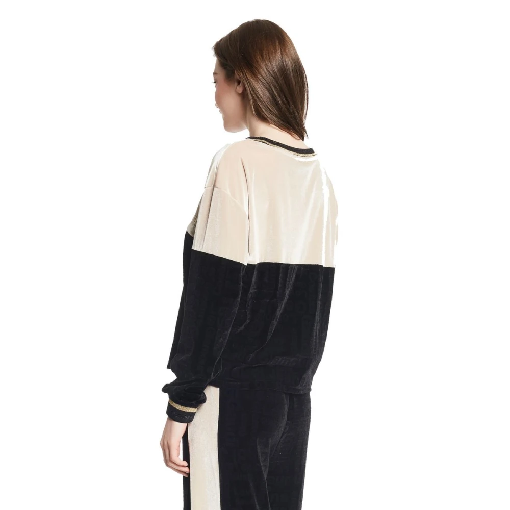 Gaudi Sweatshirt met ronde hals Multicolor Dames