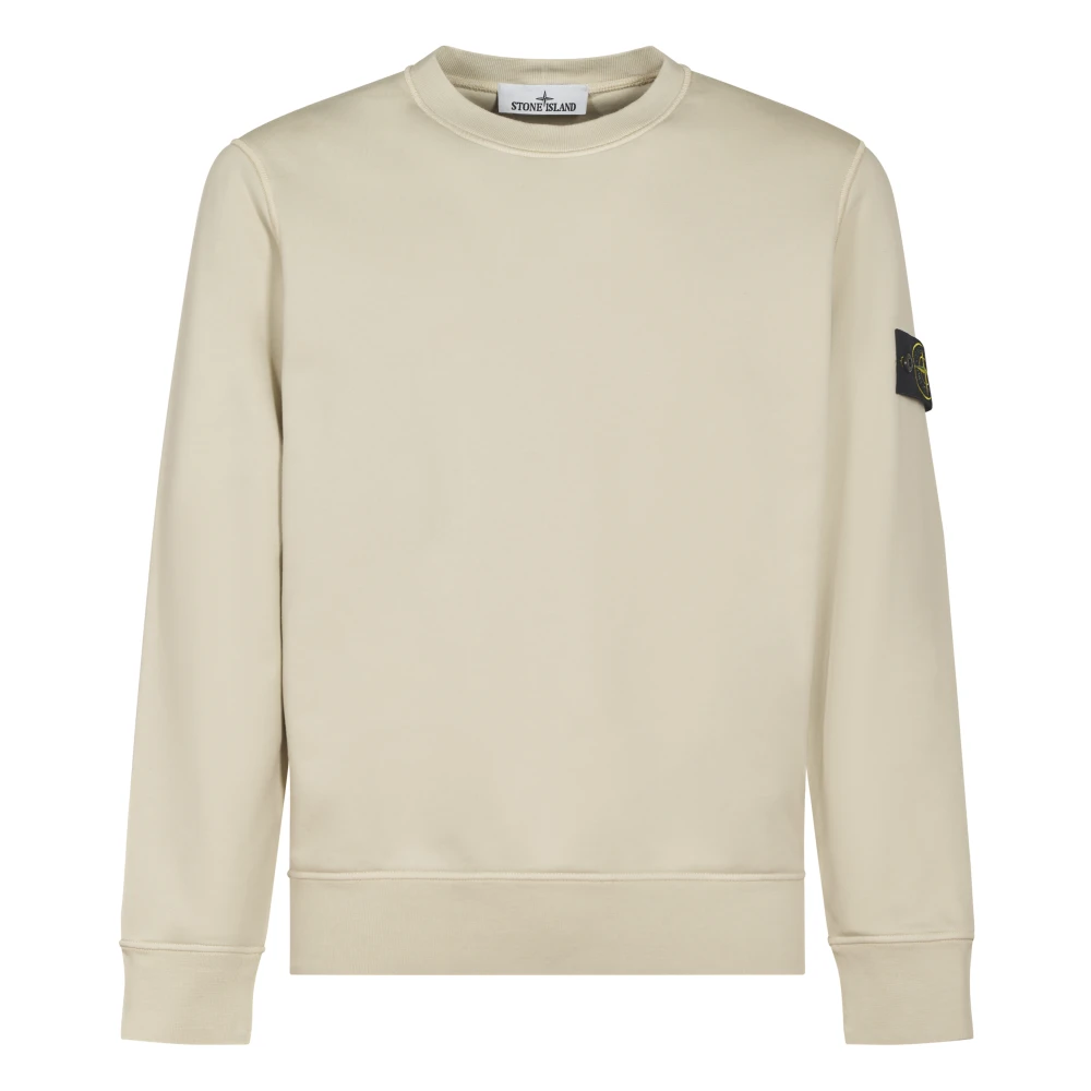 Stone Island Stijlvolle Sweaters Collectie Beige Heren