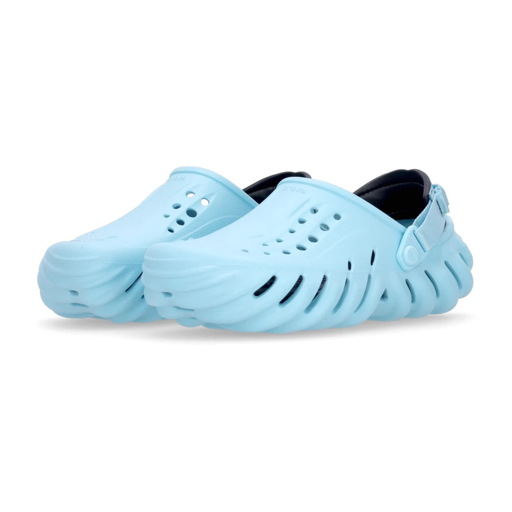Crocs Slippers Blue Heren