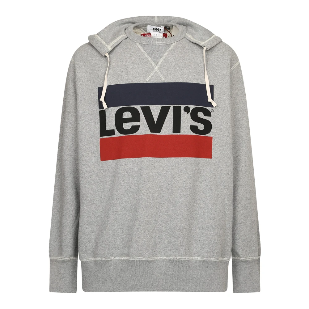 Levi’s Luvtröja Grå Herr