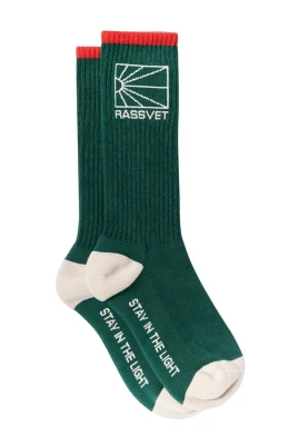 Logo Socks Knit