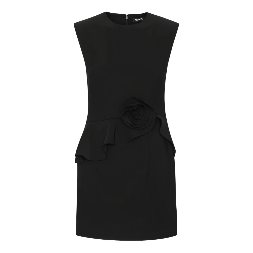 Rotate Birger Christensen Donna Nero Abiti, M, New, - Immagine 2