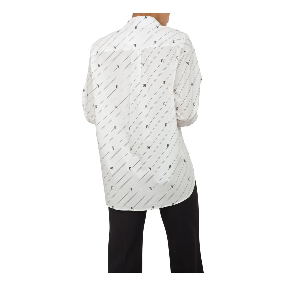 Elisabetta Franchi Stijlvolle Blouse voor Vrouwen White Dames