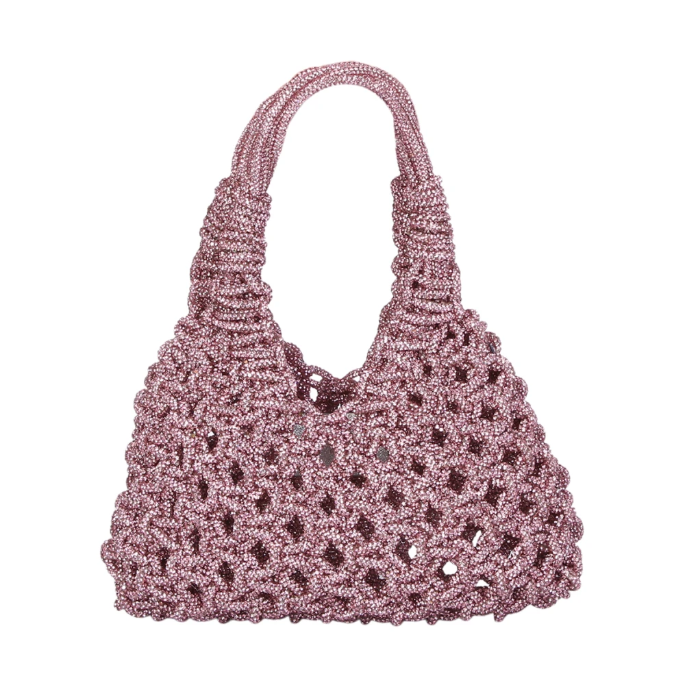 Hibourama Handbags Pink Dames
