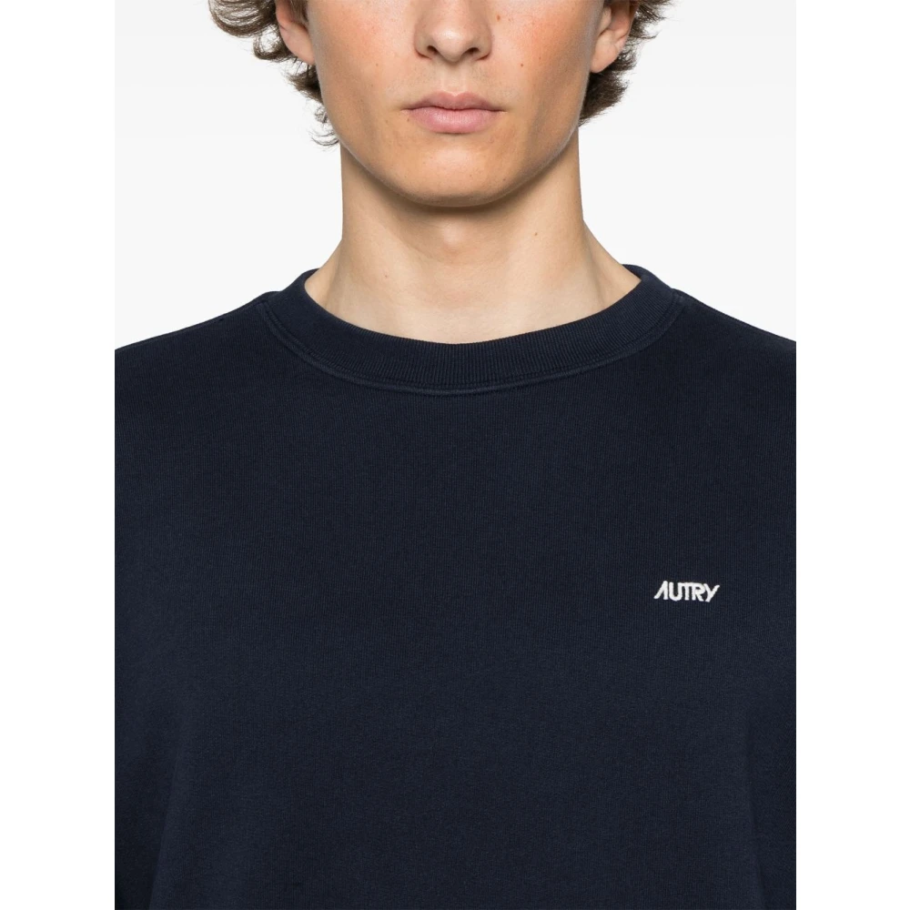 Autry Blauwe Sweater Herenkleding Blue Heren