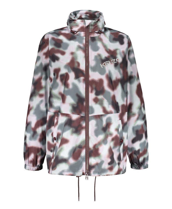 veste-a-capuche-imprimee-avec-inserts-en-maille