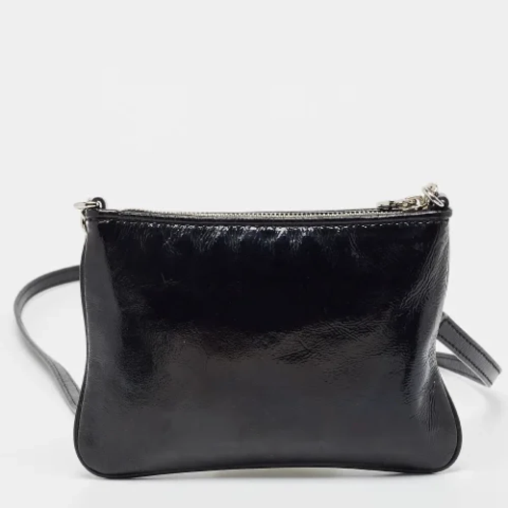 Michael Kors Pre-owned Leather shoulder-bags Black Dames