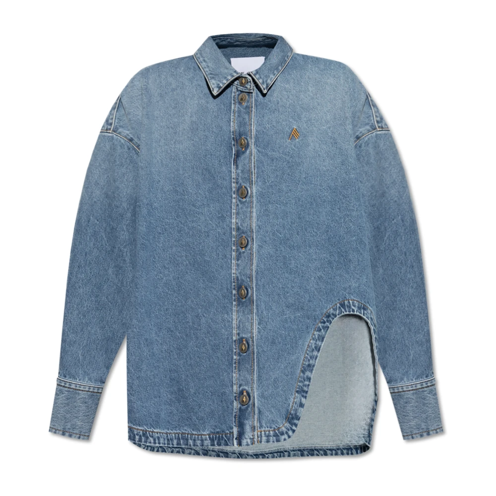 Blouses & Shirts > Denim Shirts - - The Attico - Modalova