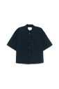 chemise-bleu-marine-col-classique