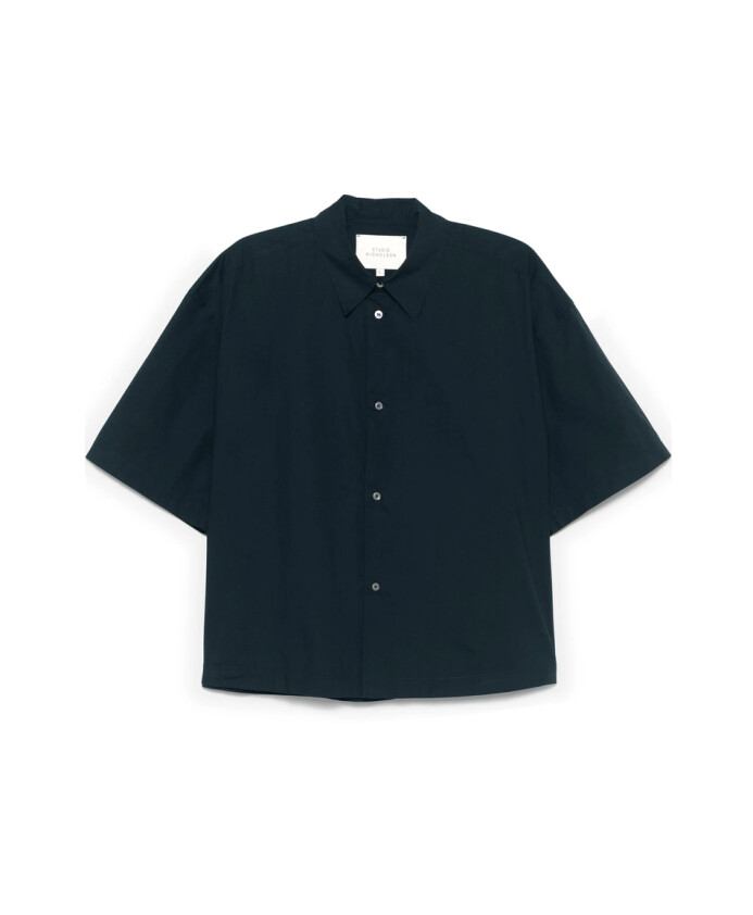 chemise-bleu-marine-col-classique