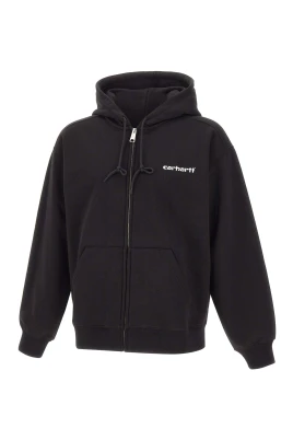 Hooded Archive Lines Jacket