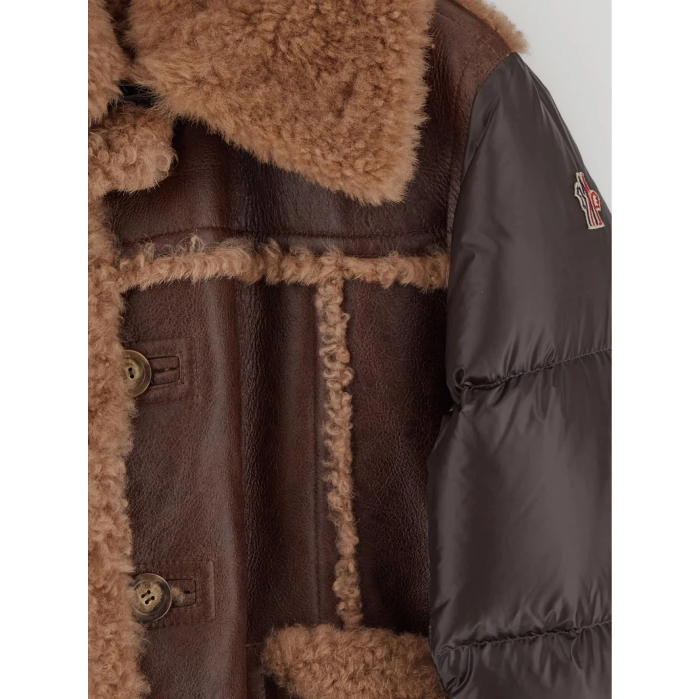 Moncler Stijlvolle Herenjas Kleding Brown Heren