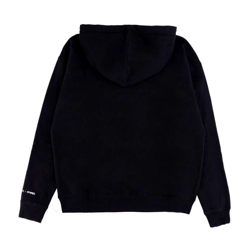 Kangol Zwarte Limited Edition Jump Around Hoodie Black Heren