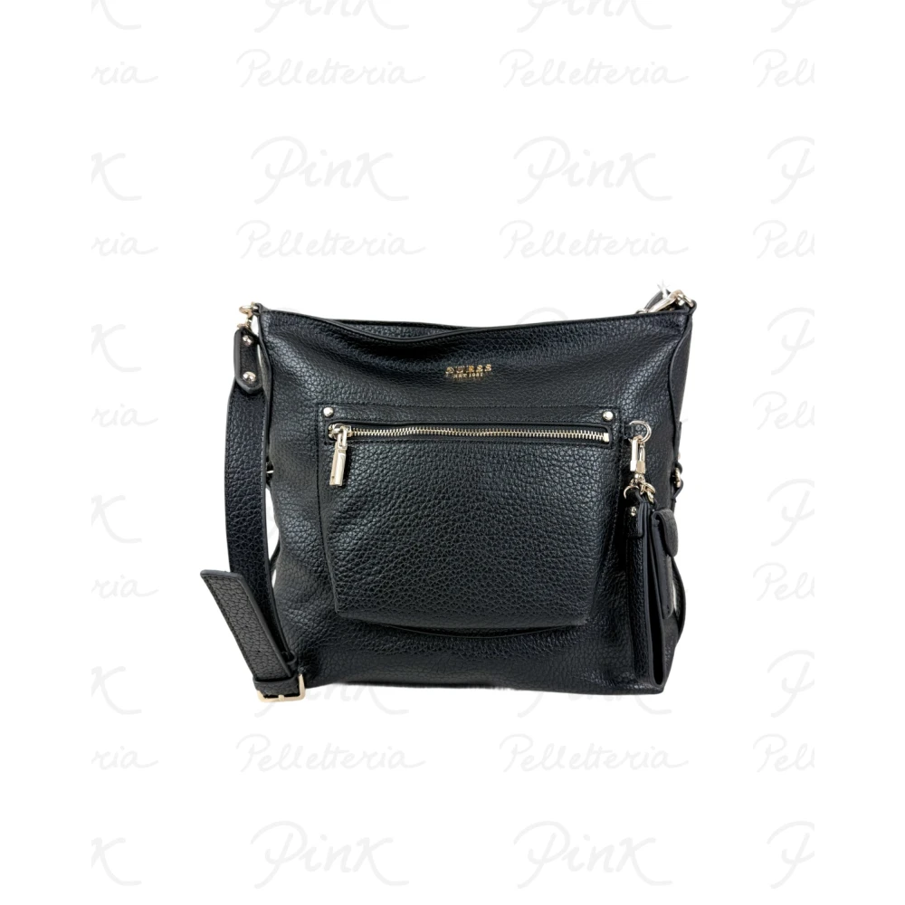 Guess Donna Nero Borse, Taglia Unica, New,