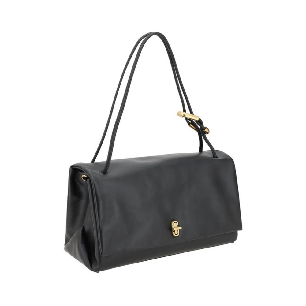 Marc Jacobs Schoudertas met klepsluiting Black Dames