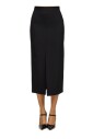 jupe-midi-en-crepe-noire-avec-fente-haute