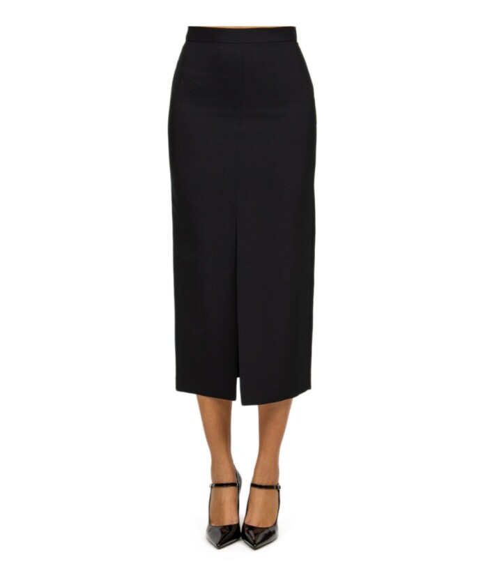 jupe-midi-en-crepe-noire-avec-fente-haute