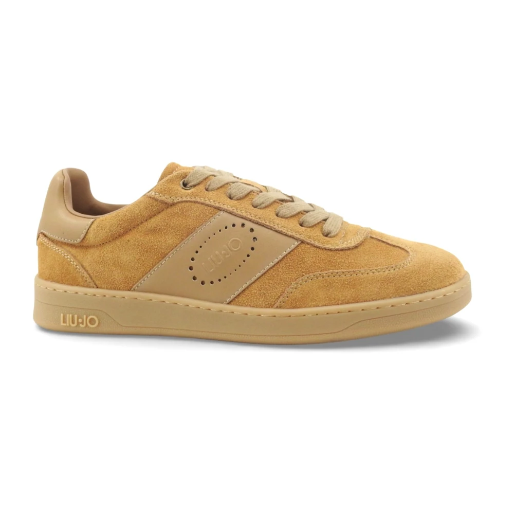 Liu Jo Suede Sneakers Heren Schoenen Bruin