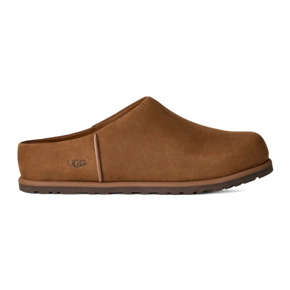 Ugg Brown Slippers, Female, 3 Uk, Otzo Clog
