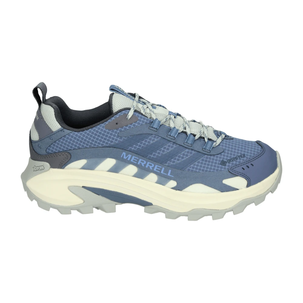 Merrell Blauwe Vrijetijdsschoen Moab Speed 2 GTX Heren Schoenen
