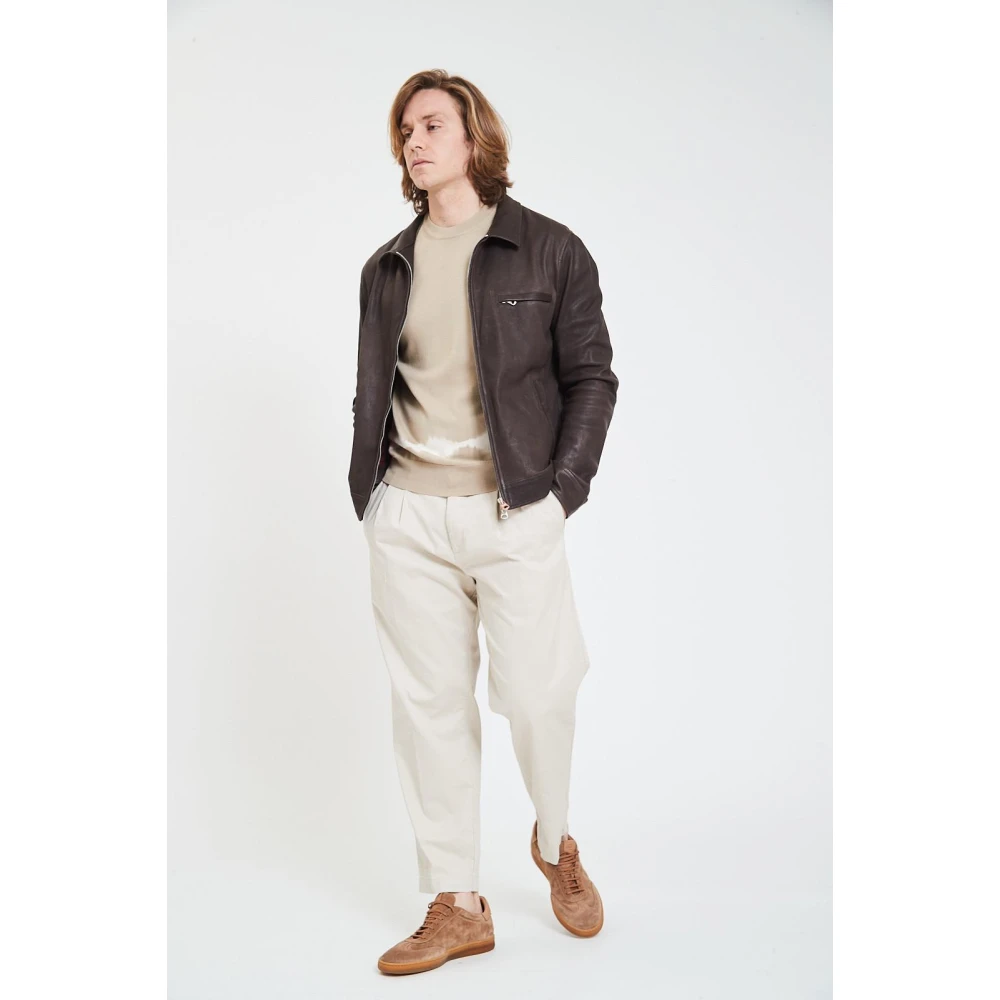Stewart Melbourne-Omega Wash Jas Brown Heren