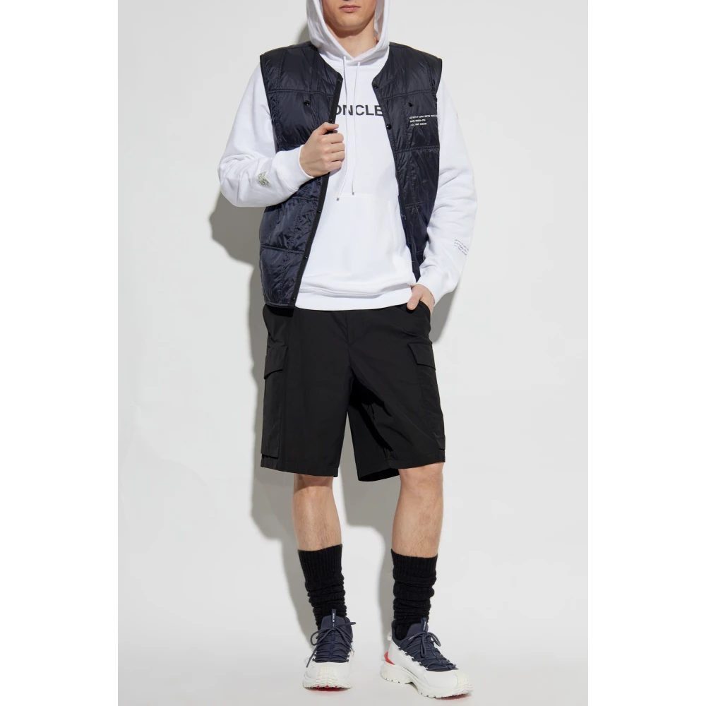 Moncler Cargo shorts Black Heren