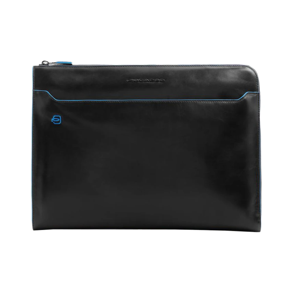 Piquadro Unisex Negro Bolsos, Talla: One Size
