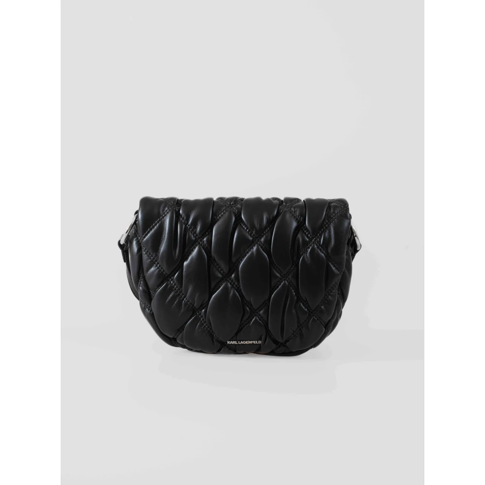 Karl Lagerfeld Bandolier K Signature Quilt Blue Dames