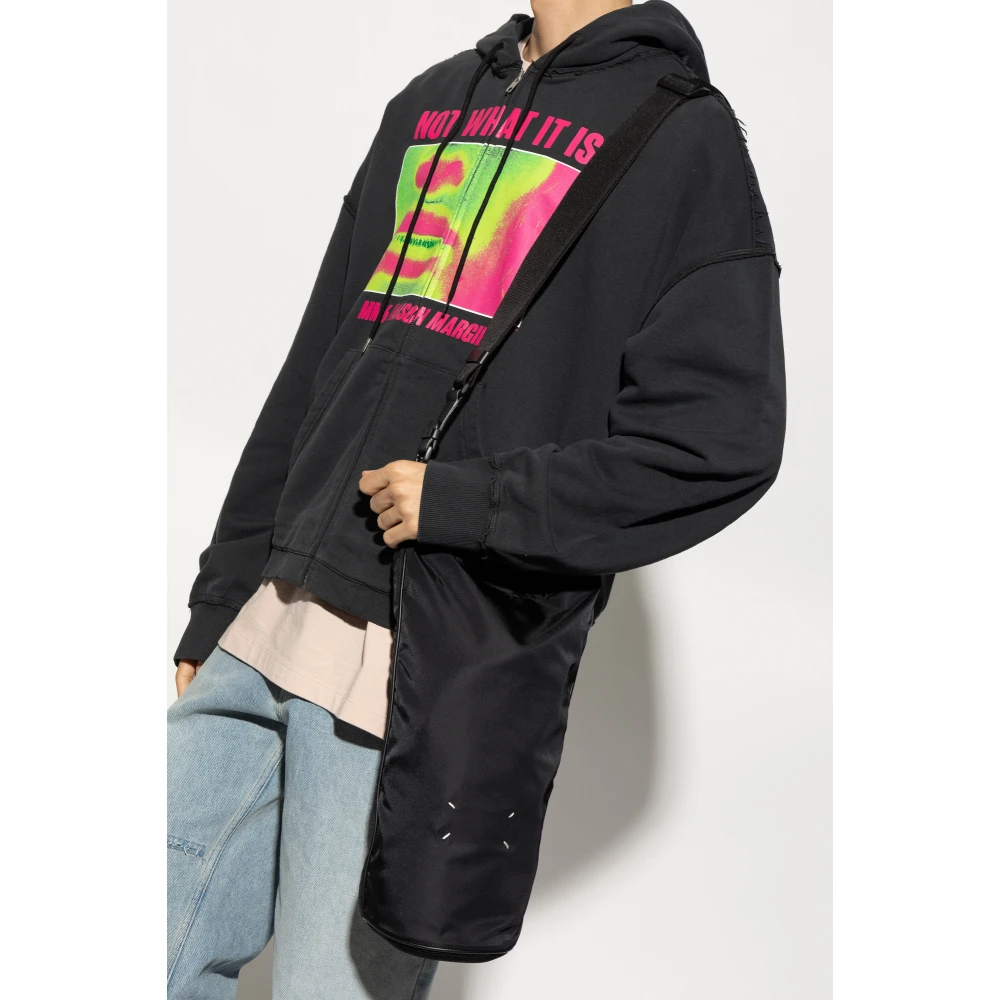 Maison Margiela Schoudertas High Tech Roll Black Unisex