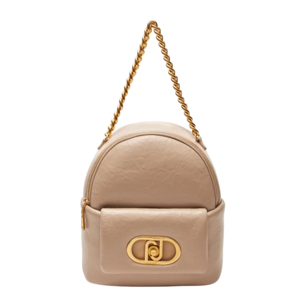 Liu Jo - Bags > Backpacks - Beige - Liu Jo - Modalova