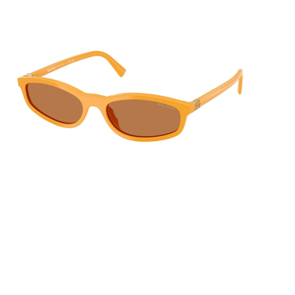 Miu Miu Women's Orange Stylish A06s Sunglasses - Sunglasses - 54 Mm - Accessories
