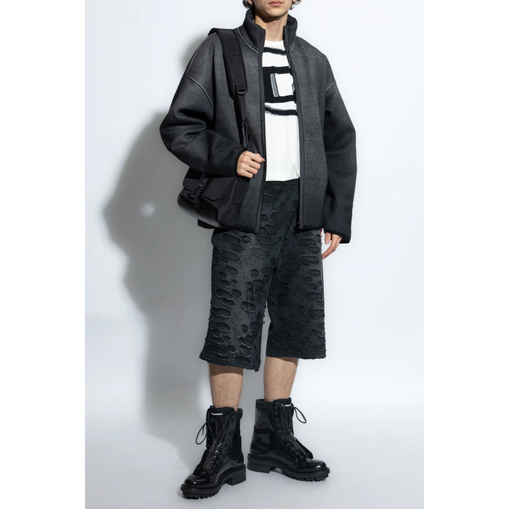 Diesel Shorts P-Echio-R1 Gray Heren