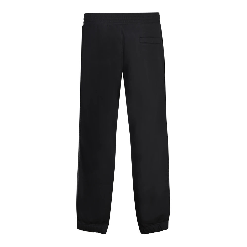 Givenchy Men's Black Sweatpants, L, Track Trousers Stylish Comfortable Look