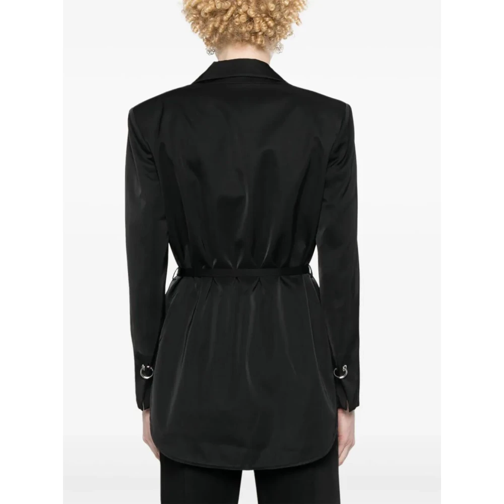 pinko Zwarte Goldeneye stijlvolle model zonnebril Black Dames