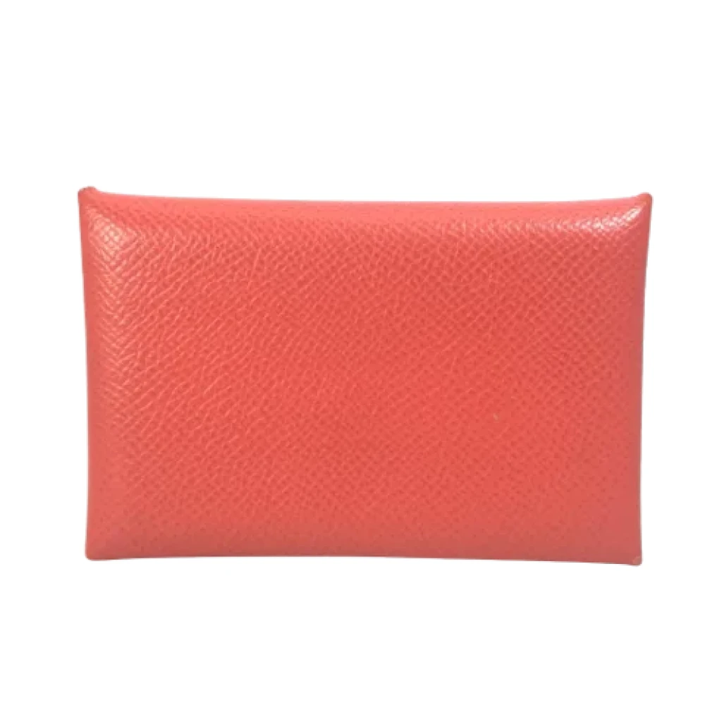 Hermès Vintage Pre-owned Leather home-office Pink Dames
