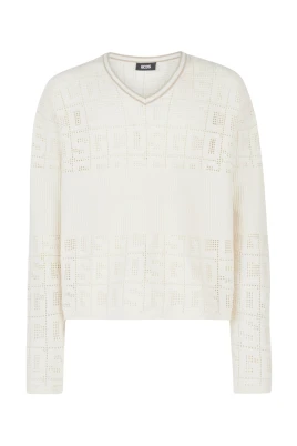 Monogram Macramé Hockey T-shirt