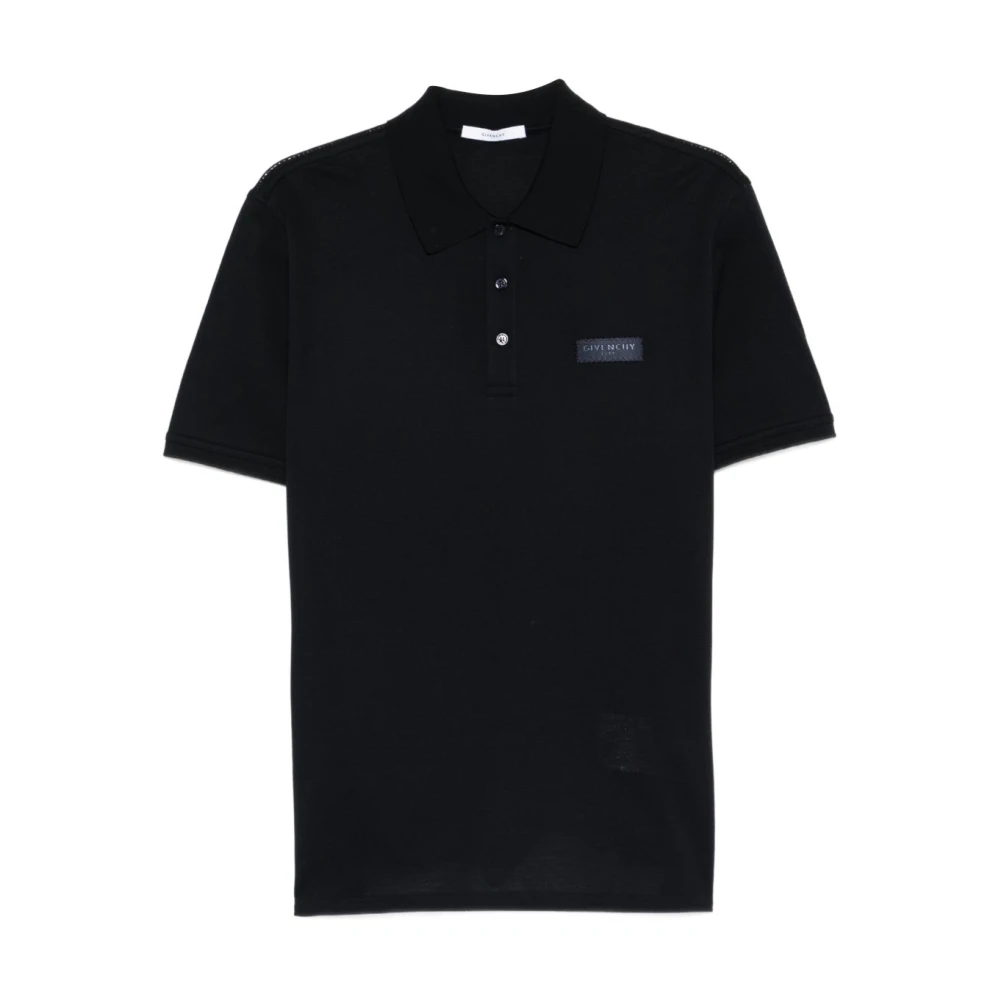 Givenchy Herr Blå Toppar S, Polo Shirt