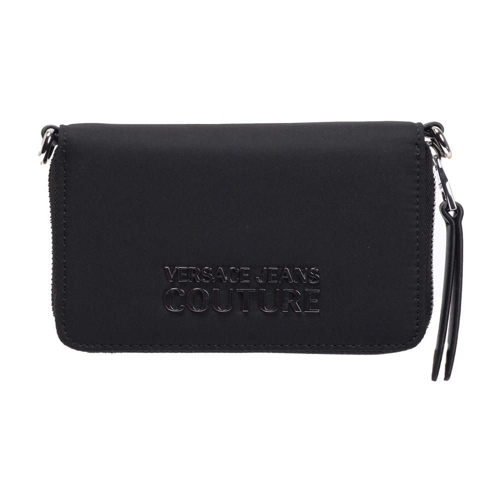 Versace Jeans Couture Svart Multipocket Mini Väska Black, Dam