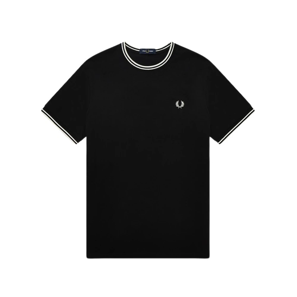 Fred Perry Profiel T-shirt Black Heren