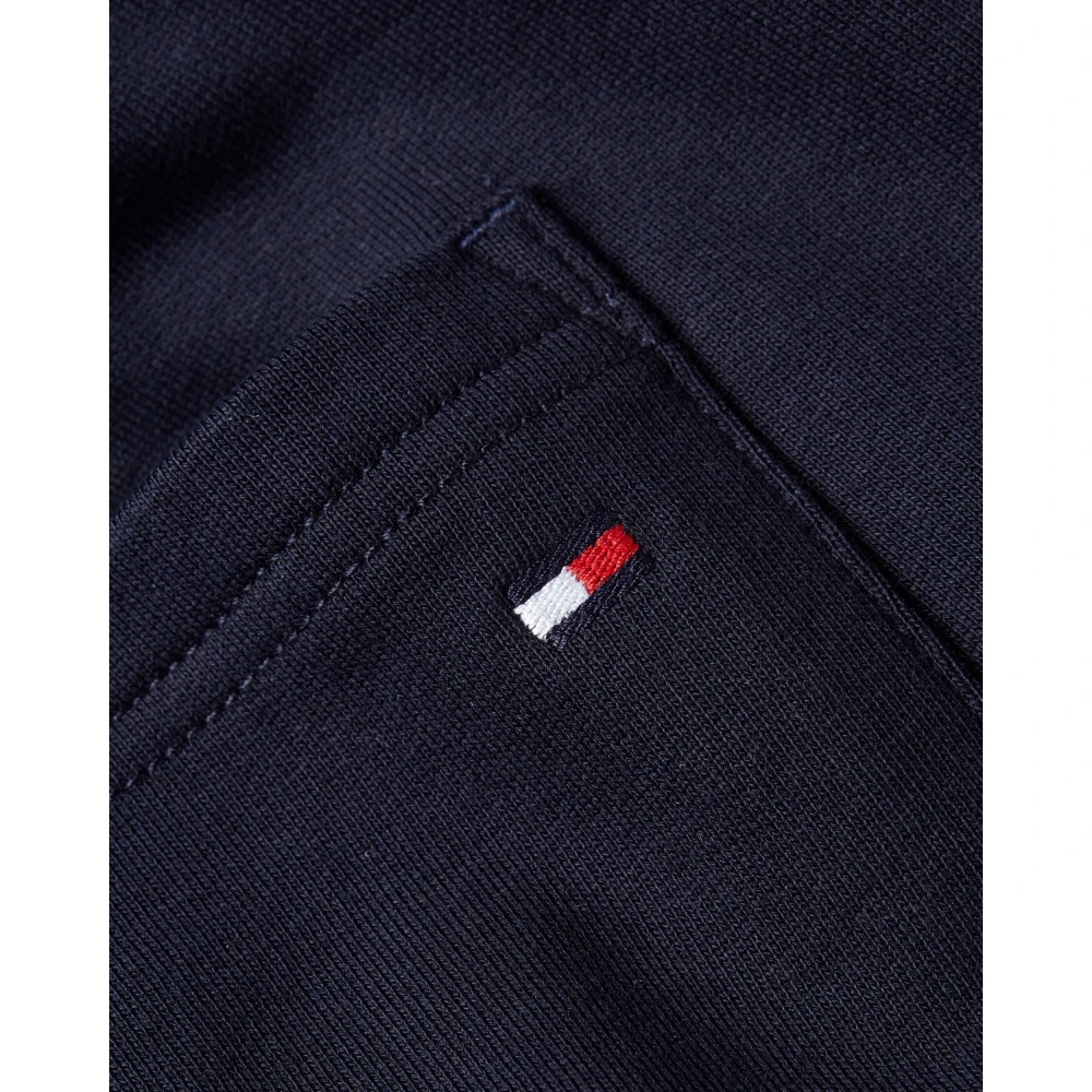 Tommy Hilfiger Basis gemerkte sweatpants Blue Dames
