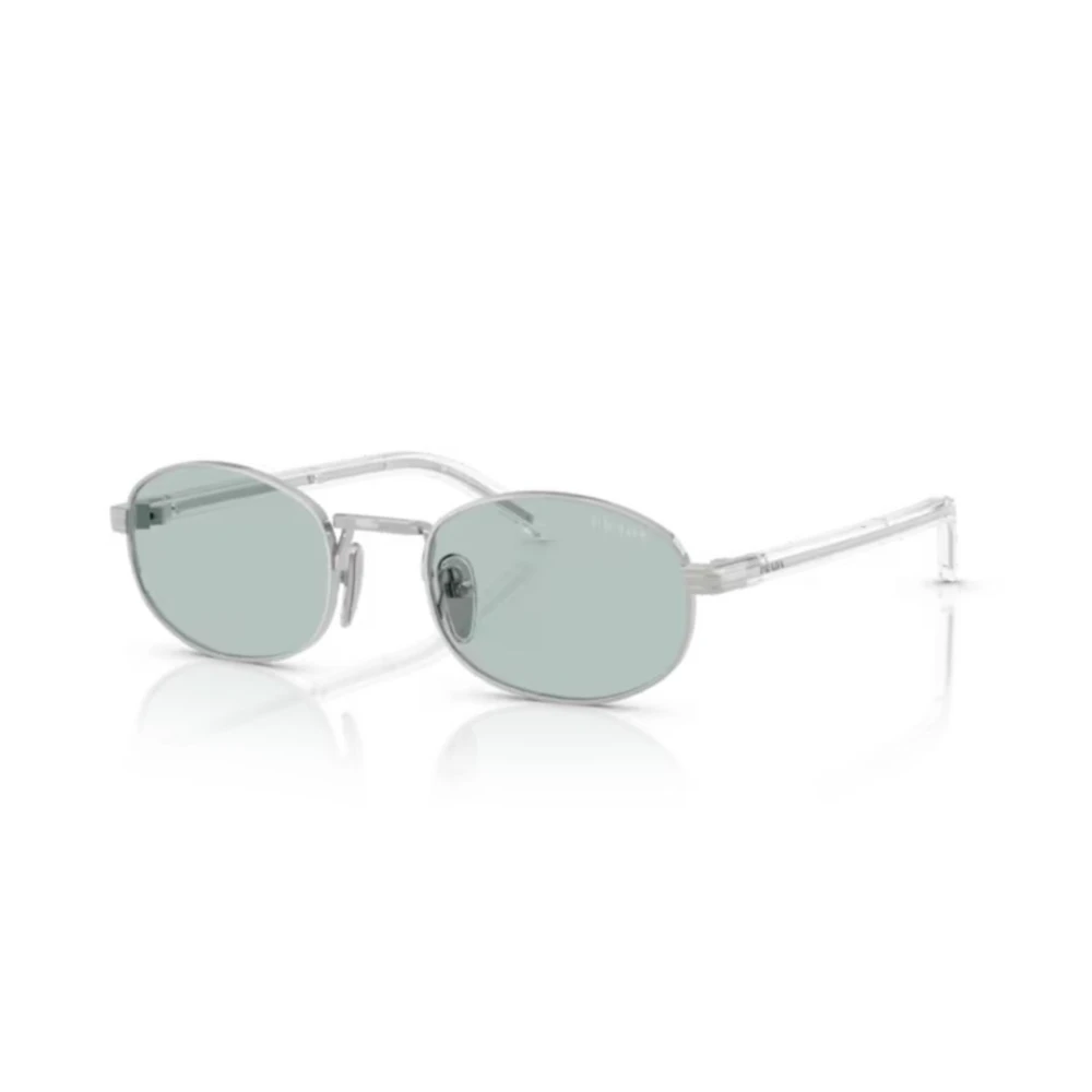 Prada Sunglasses, Unisex, 49 Mm, Stylish Black Sunglasses Gray