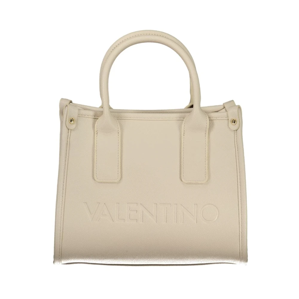 Valentino By Mario Valentino Women's Beige Polyethylene Handbag