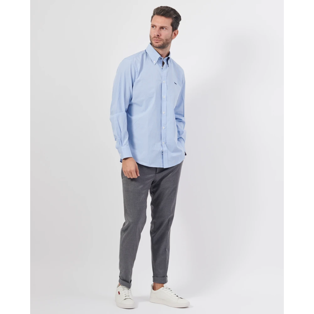 Harmont & Blaine Overhemden Lichtblauw Blue Heren